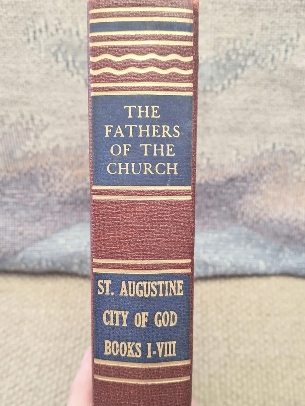 Fathers of the Church St Augustine City of God Books I VIII 1950 HC